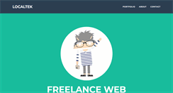 Desktop Screenshot of localtek.biz